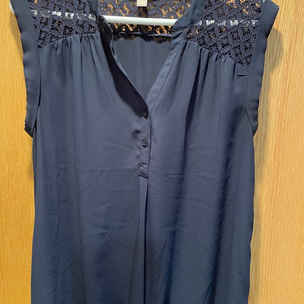 Blue shirt